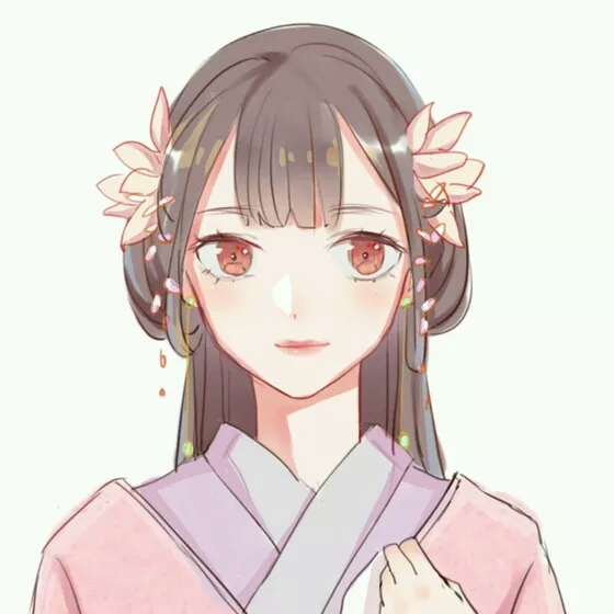 沐白 古风动漫女头系列[单]