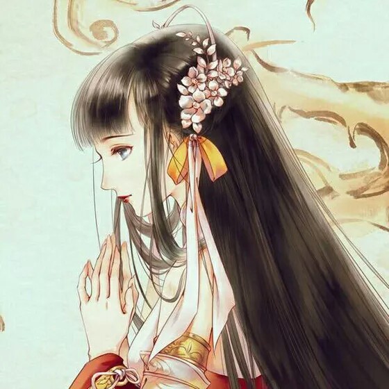 沐白 古风动漫女头系列[单]
