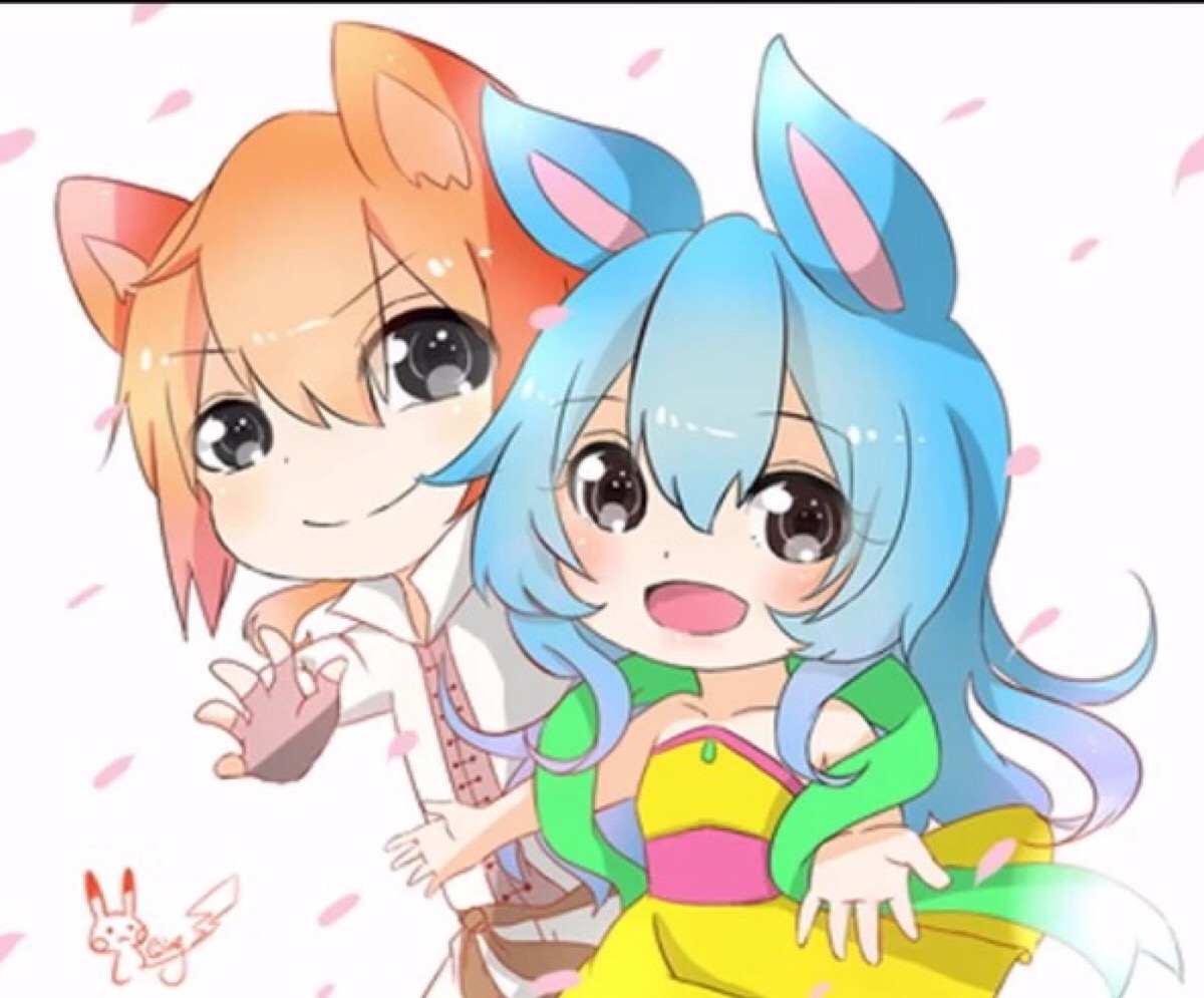 虹猫蓝兔头像 情侣图片