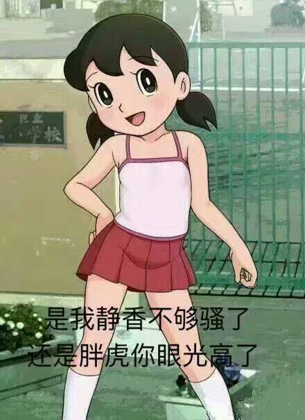 胖虎表情包