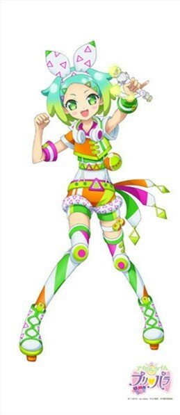 美妙天堂偶像时间 虹色妮诺