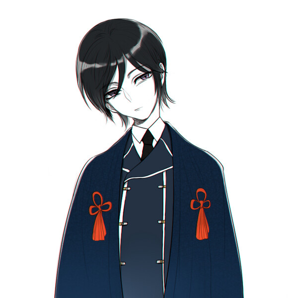 刀剑乱舞#药研藤四郎(p站 侵删)