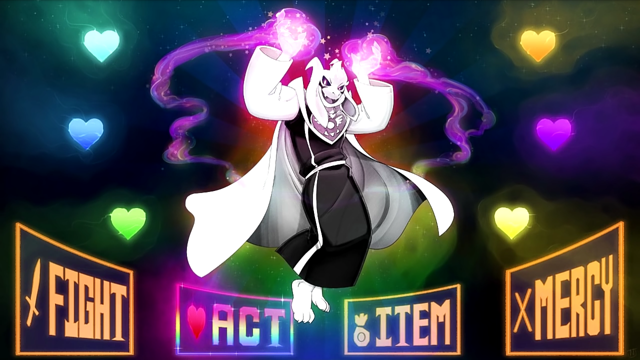 asriel dreemurr怎么打图片