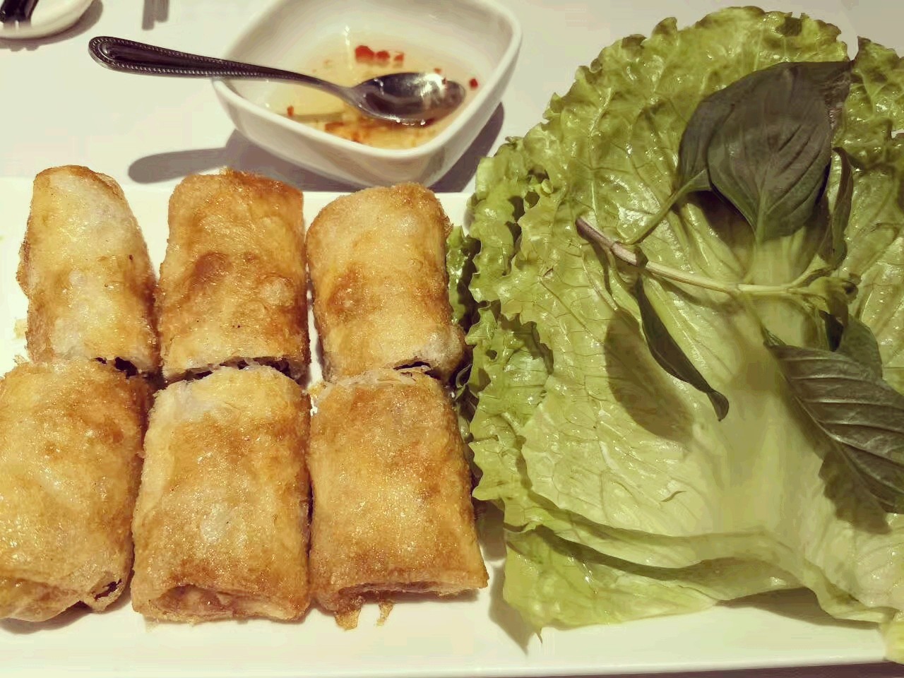 煎春卷 