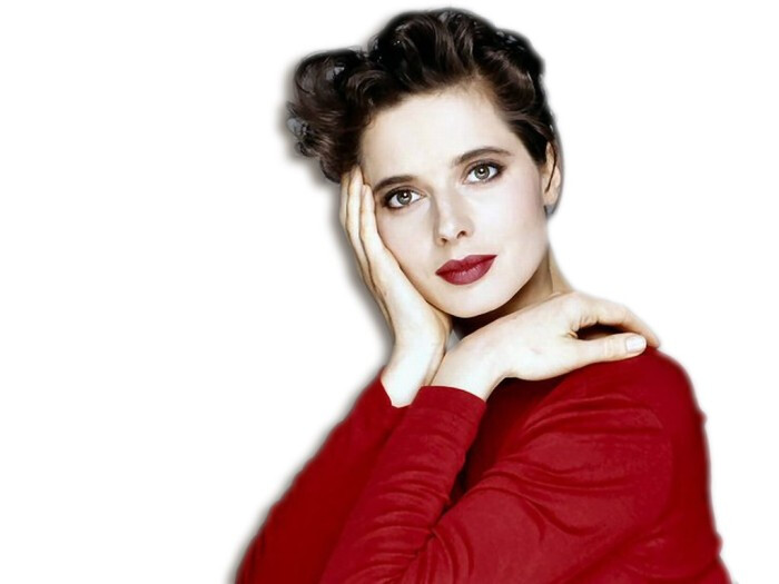 伊莎贝拉·罗西里尼(isabella rossellini)瑞典著名模特,演员,作家