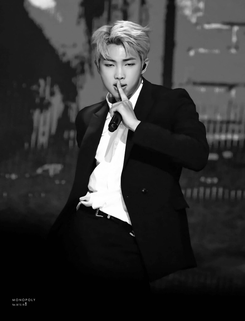 金南俊rapmonster