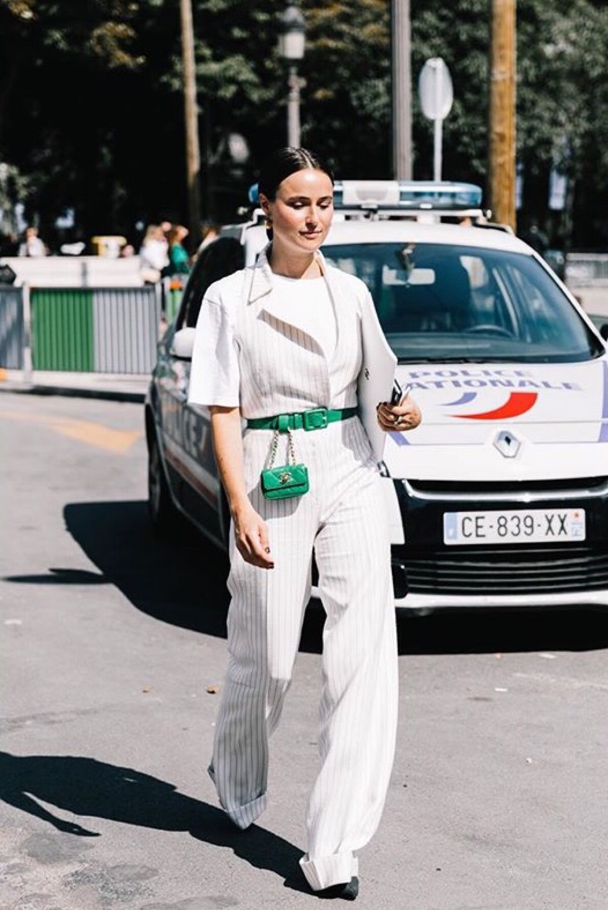 流行趋势:腰包(chanel)