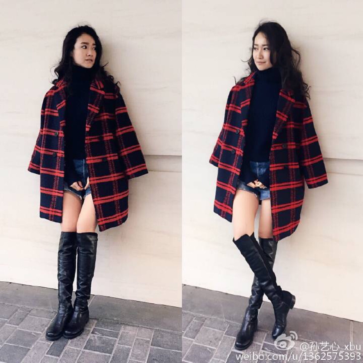 孙艺心 穿衣搭配