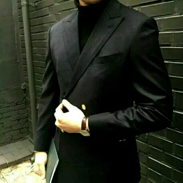 男头 半身 西装