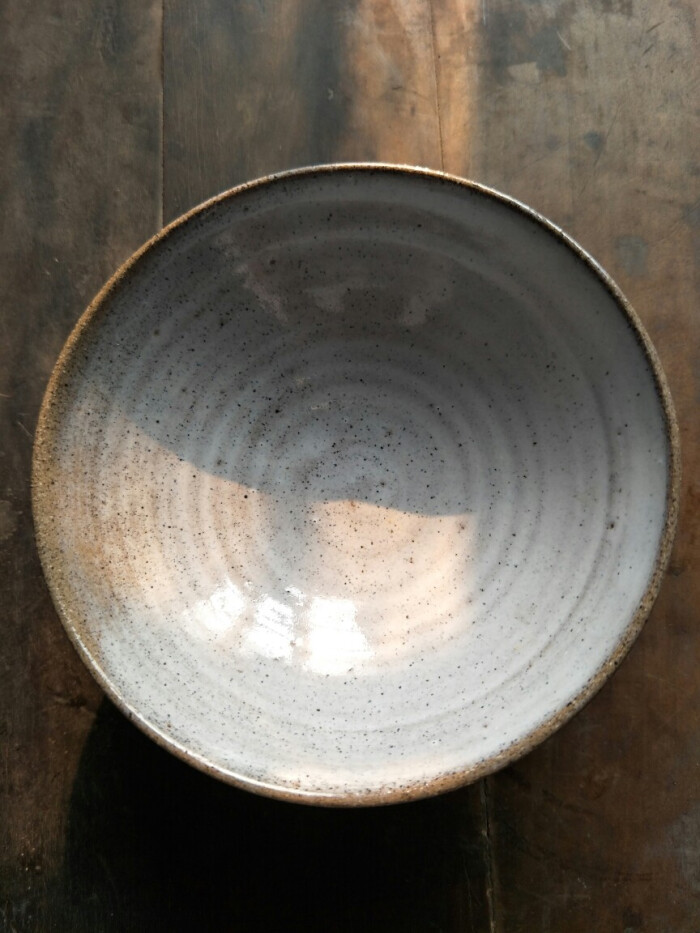 草木灰釉小碗