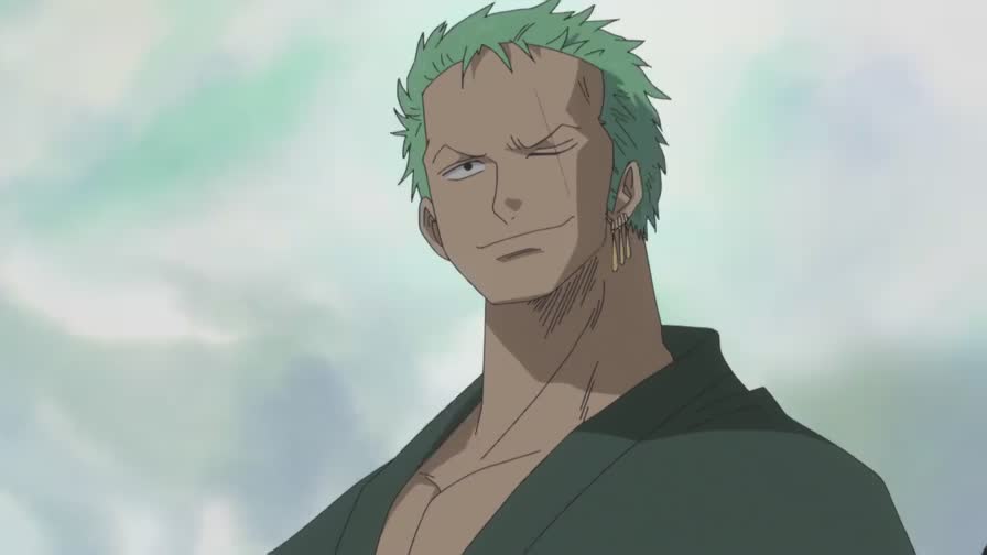 截屏图,鱼人岛,索隆