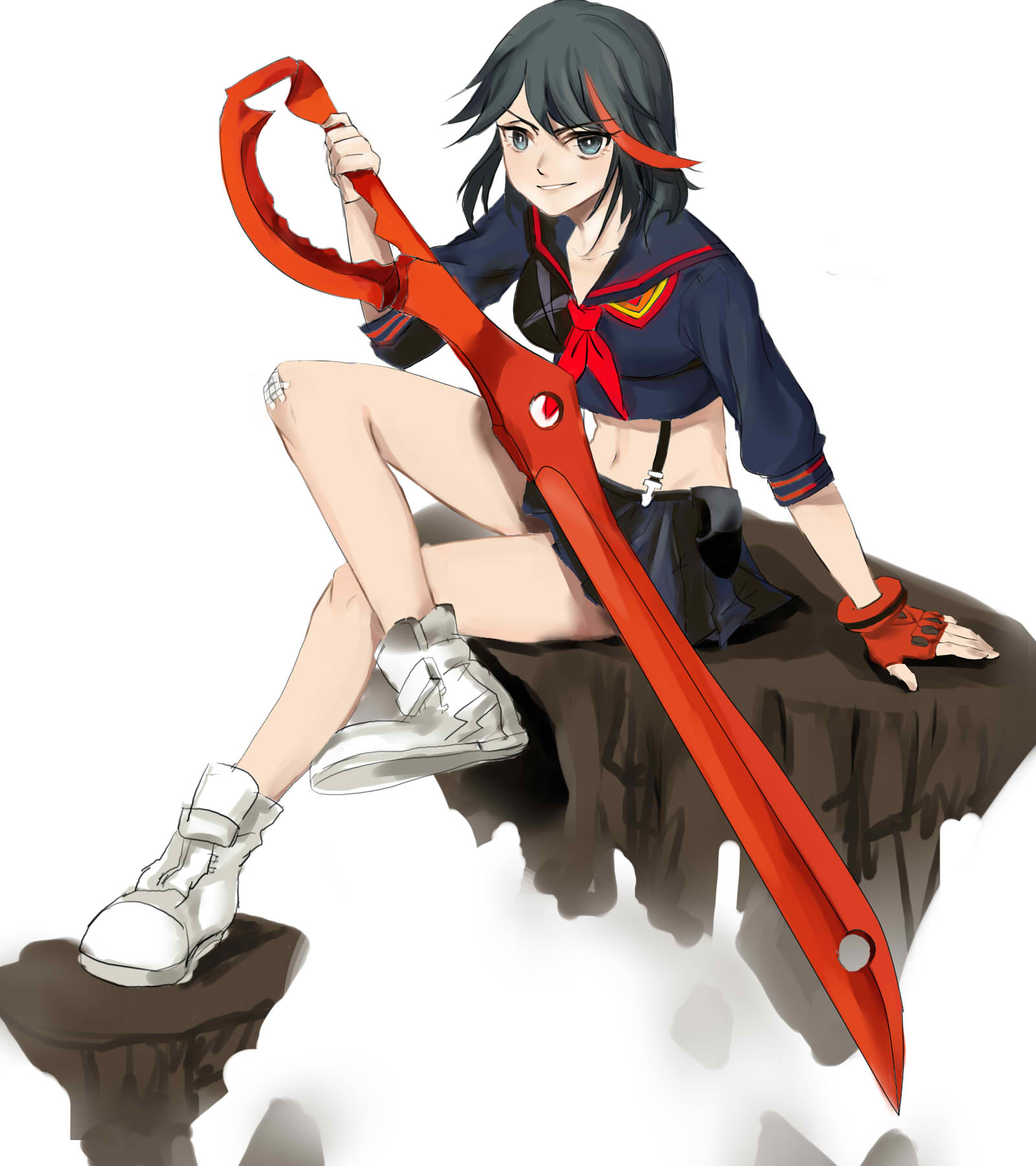 斩服少女