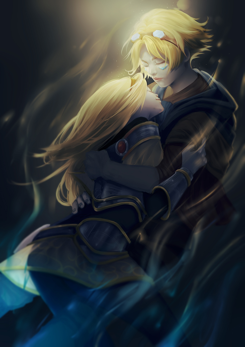 lol 拉克丝 ez 【p站画师:ling】