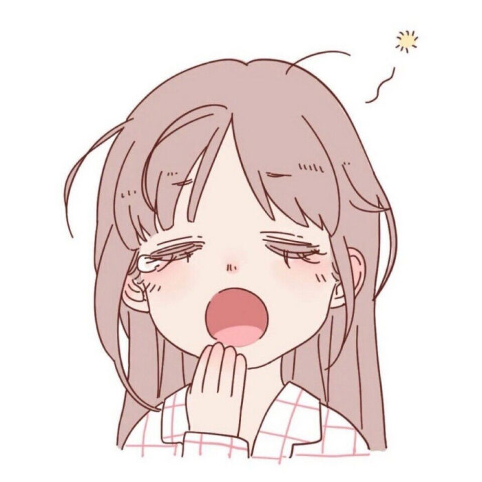 粉色头发动漫女头像