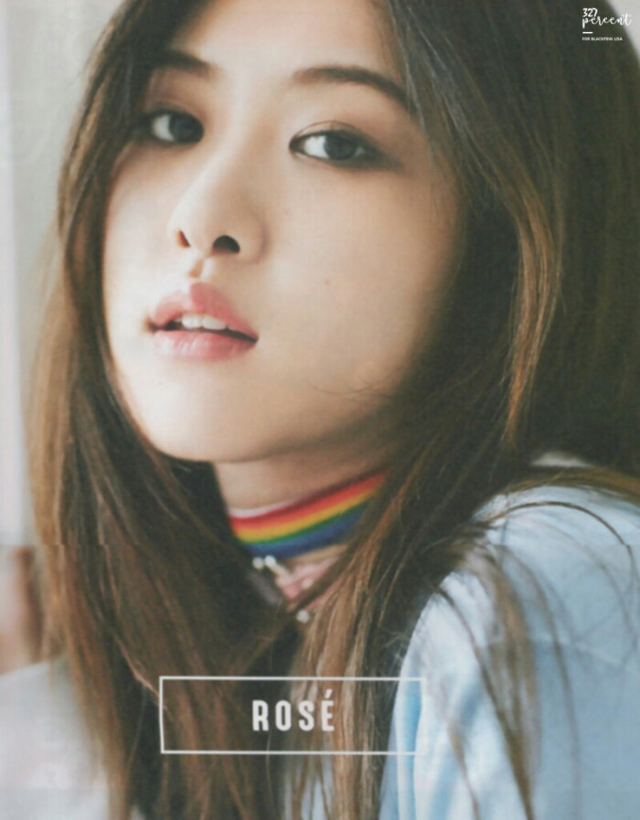 blackpink rose 朴彩英