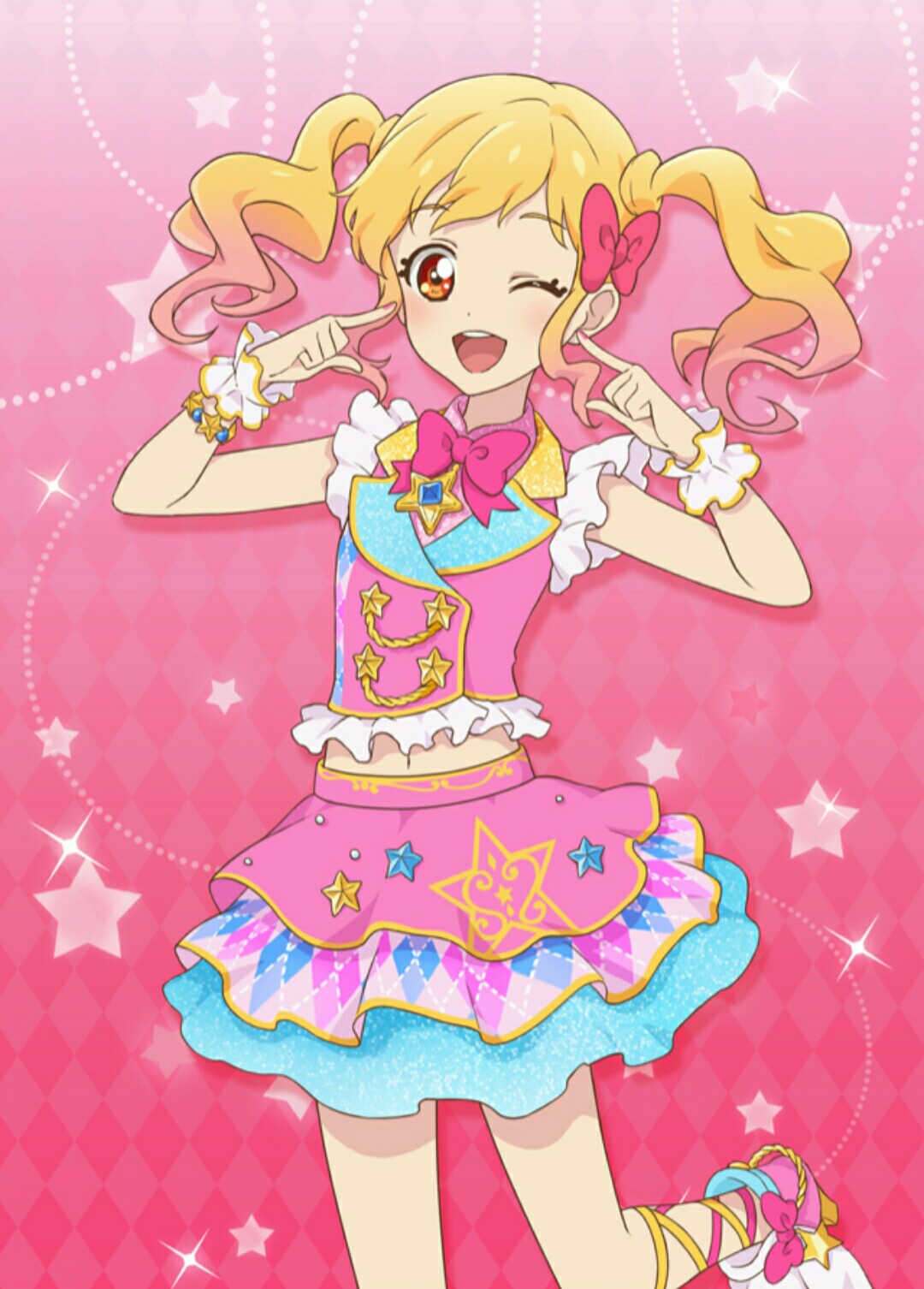 アイカツスターズ#,虹野梦.