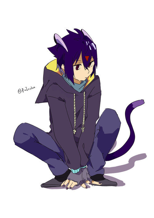 猫化的小心殿下