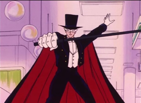 优雅的夜礼服假面