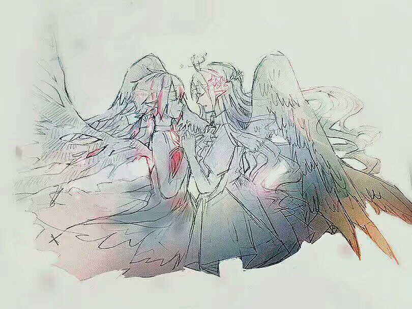 凹凸世界·aotu凯莱,凯莉x莱娜天使凯x恶魔莱
