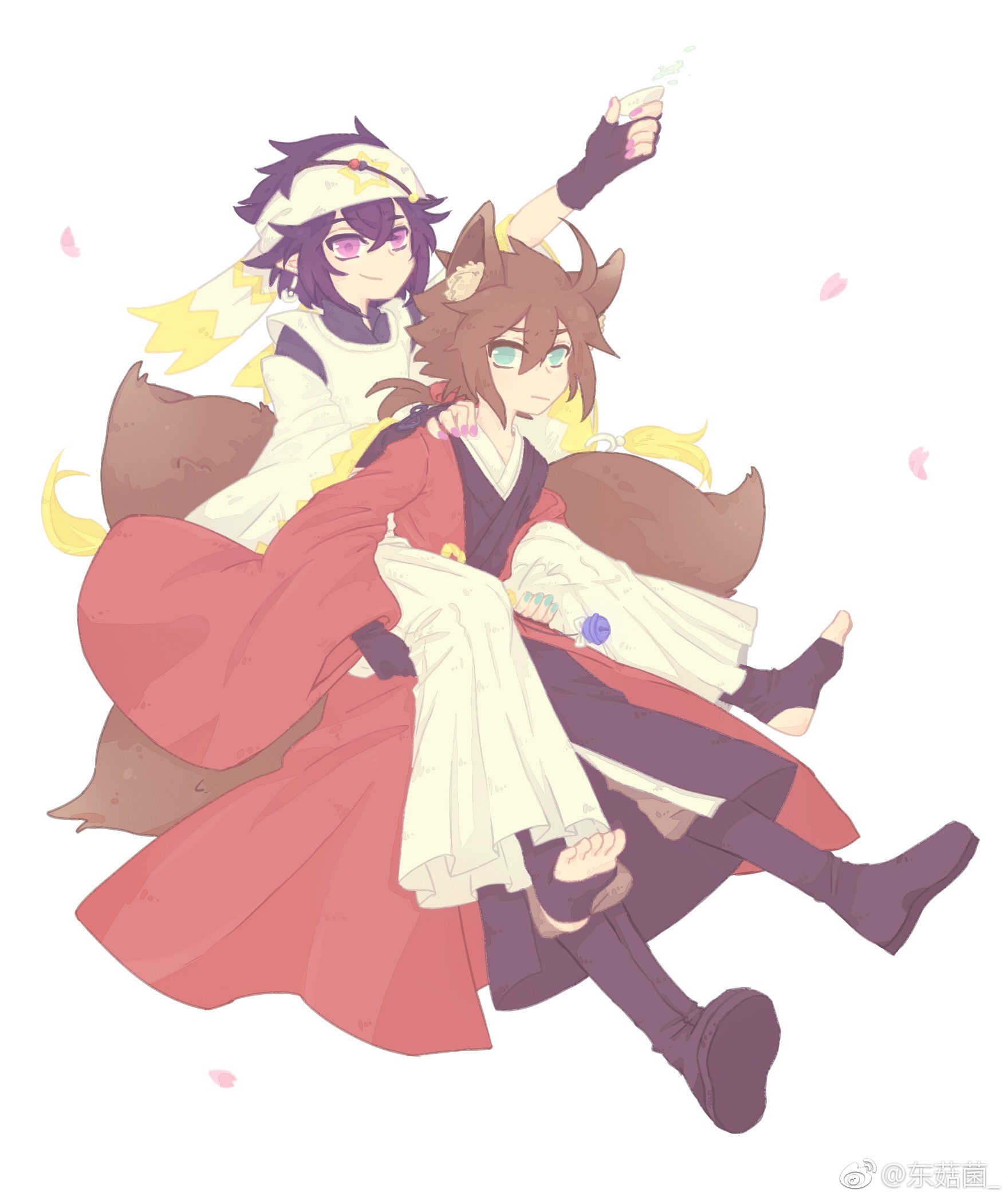 然汪太太的阴阳师pa