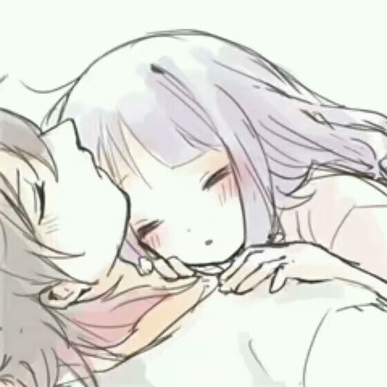 new life 情侣头像 女 自截