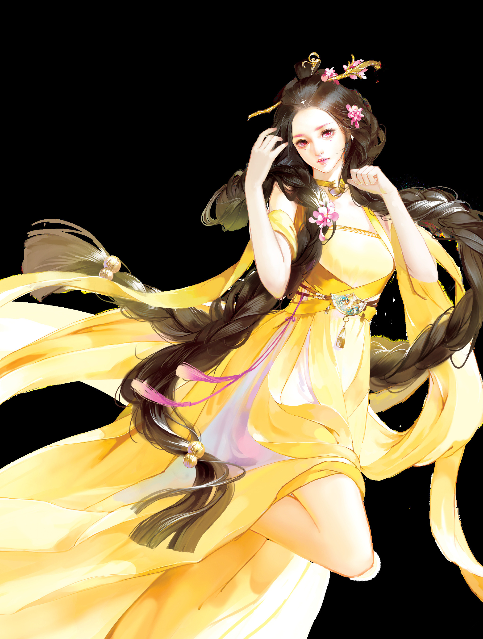 古风美人 〕 绘师:指尖糖