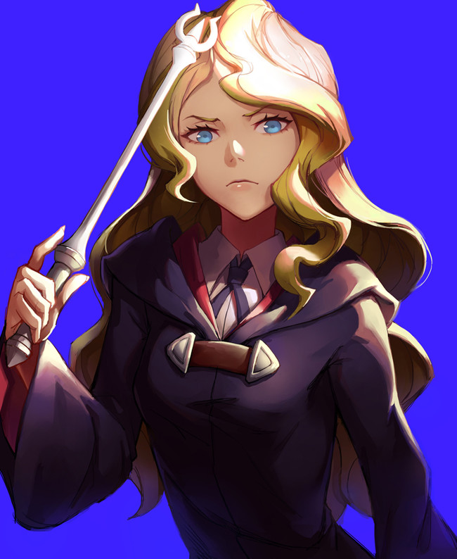 小魔女学园 戴安娜