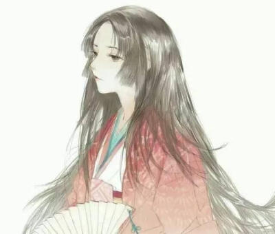 古风动漫女生