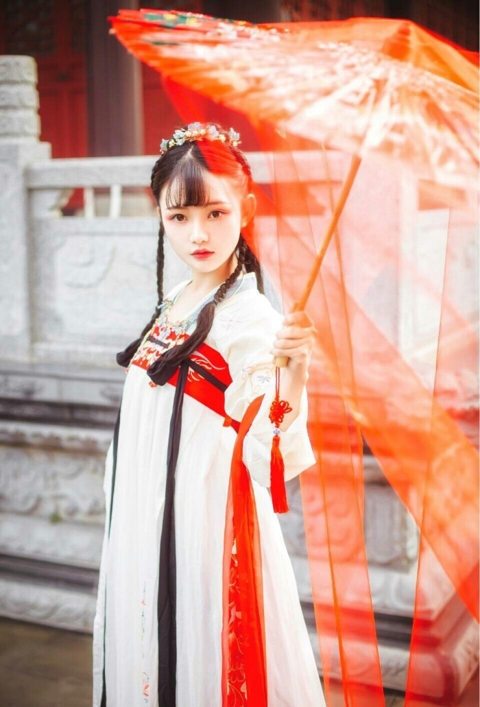 古风汉服图片