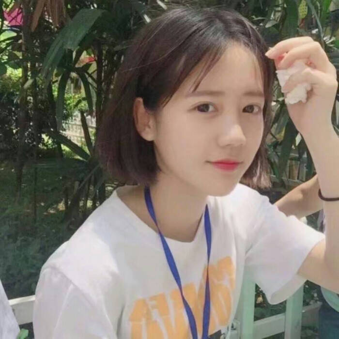 发型染发韩系中分少女教程-堆糖,美好生活v发型编发马尾视频短发图片
