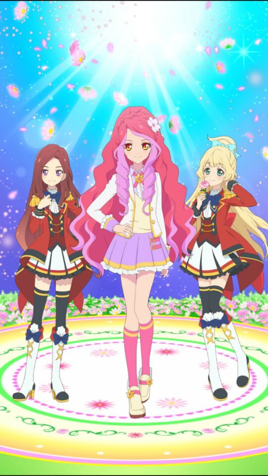 艾尔莎福特 香澄夜空 白鸟姬立绘偶像活动stars官方图片