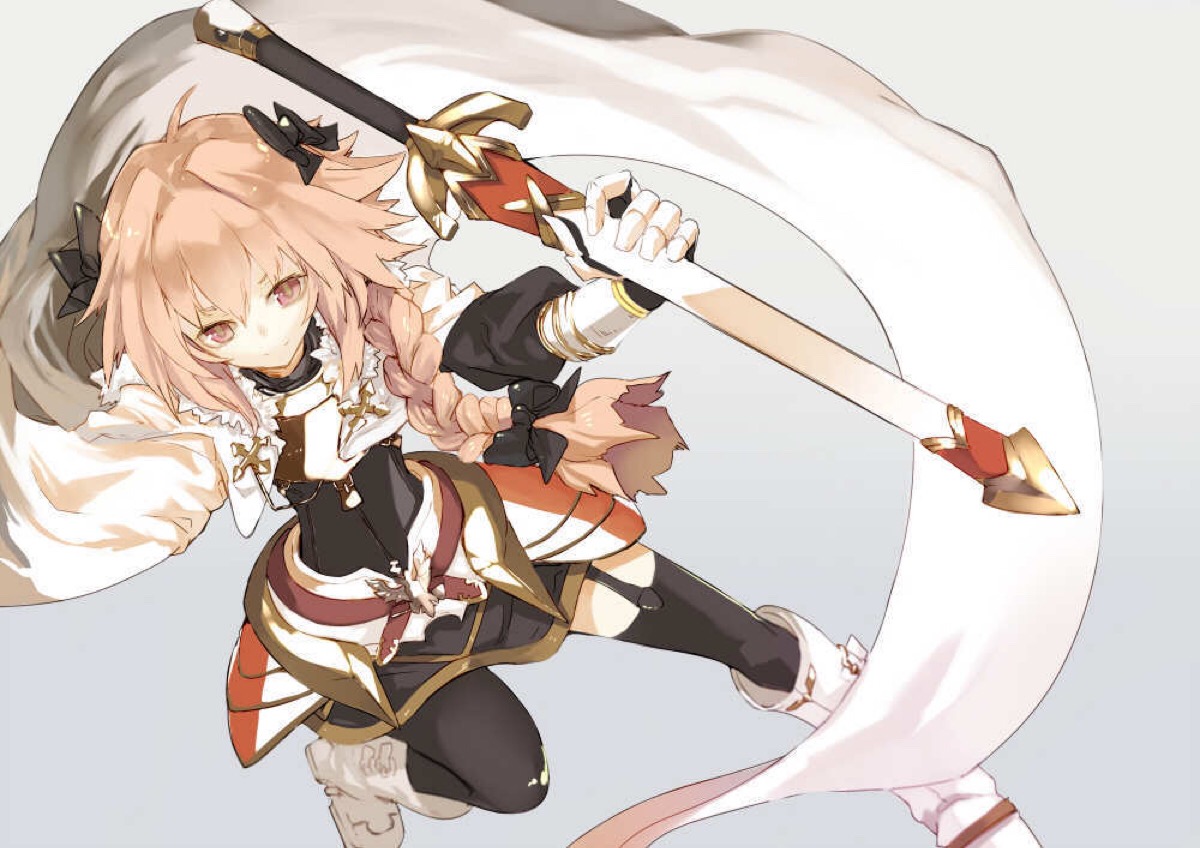 fate apocrypha 阿斯托尔福 阿福