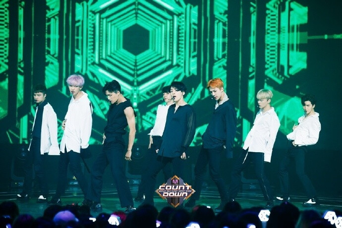 《m!countdown》舞台现场照 exo the eve-堆糖,美好生活研究所