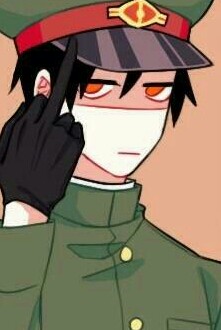 狱都事变田啮竖中指表情包