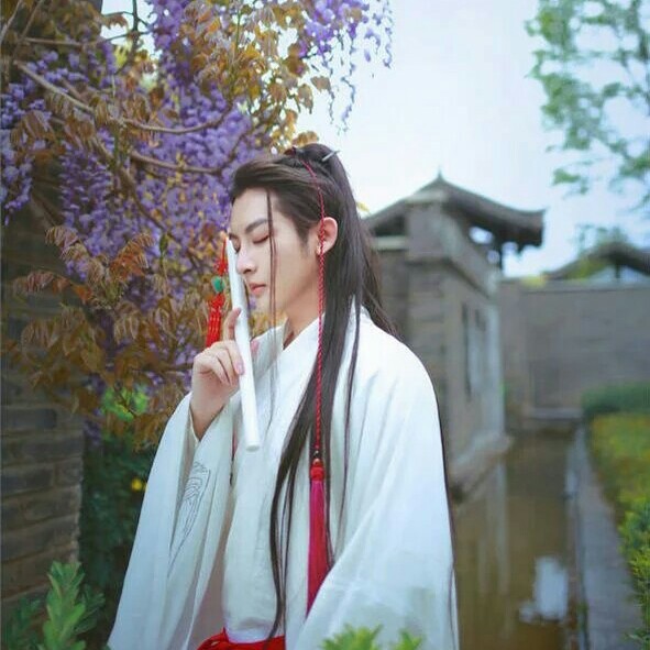 【男像】【古风头像】【自截头像】【汉服】 吧唧哦啦