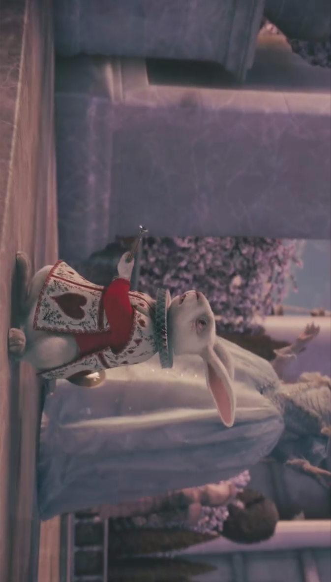 爱丽丝梦游仙境1 兔子侵删致歉