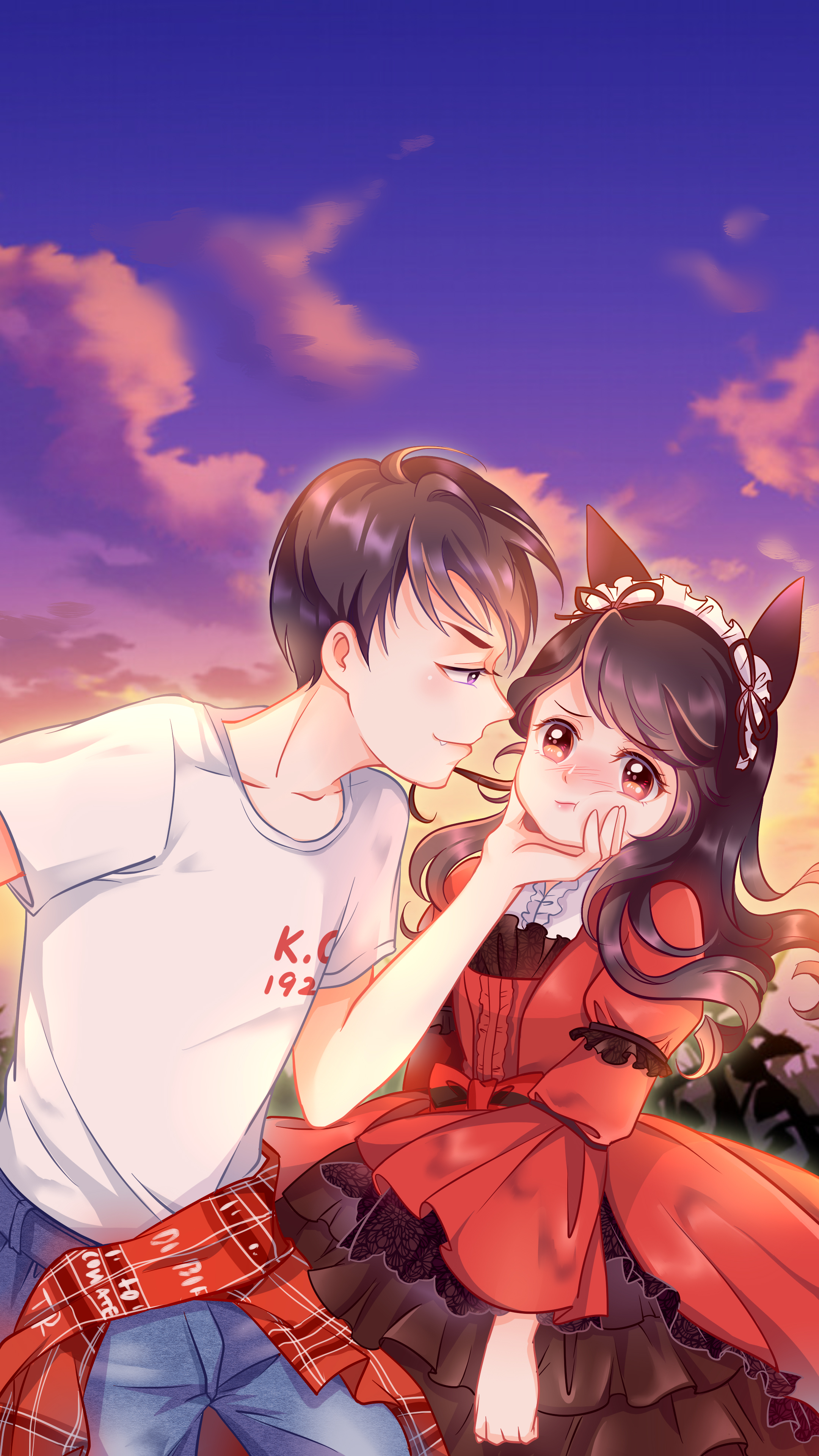 当一向高贵冷艳的凯莉遇上王俊凯.