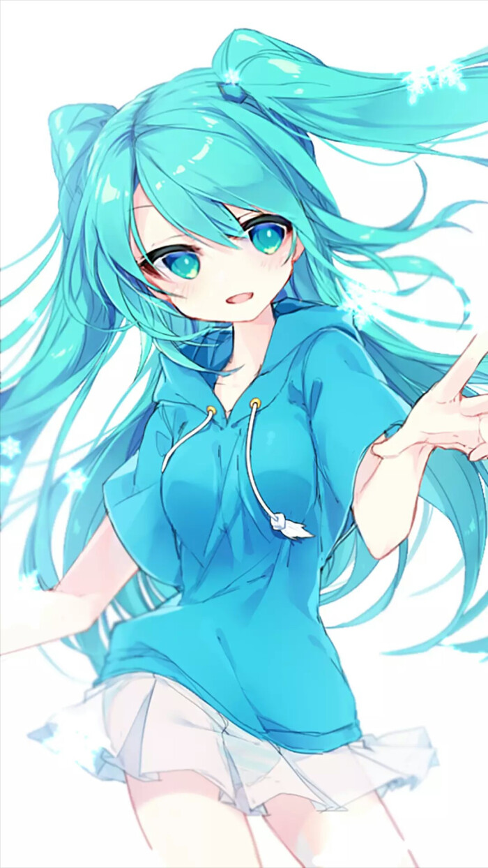 初音未来 手机壁纸 动漫 精美 可爱 高清