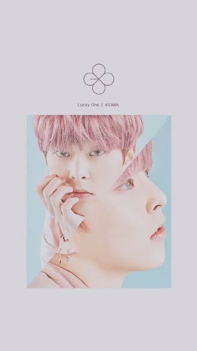 exo xiumin壁纸