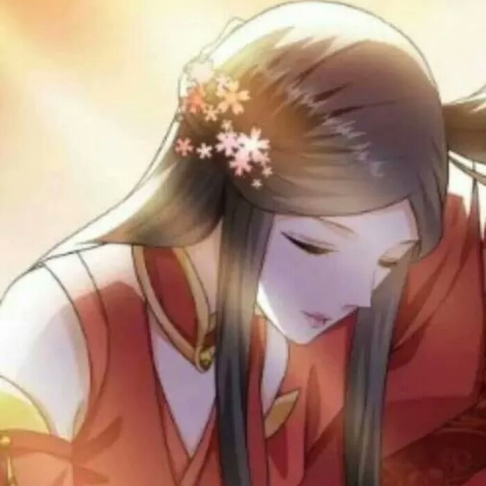 古风情侣头像/我遇见你,喜你为疾,药石无医.