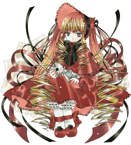rozen maiden [蔷薇少女系列的第五人偶 真红]