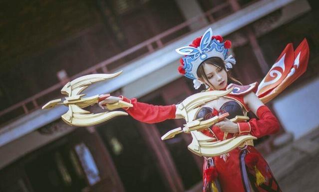 虞姬 霸王别姬cos