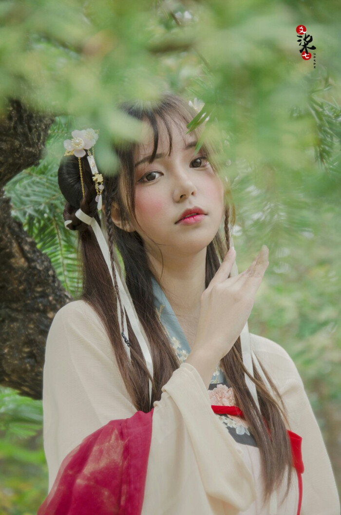美人如画