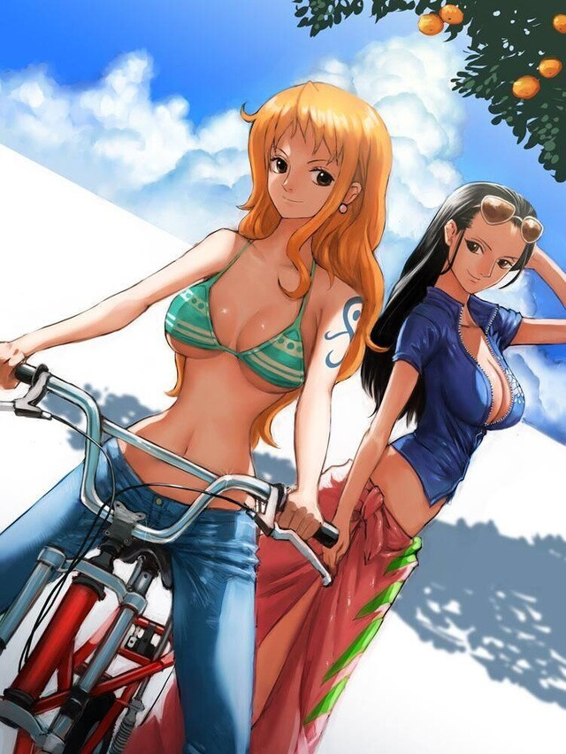 娜美 罗宾 /海贼王