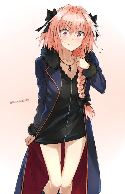 fate 阿福 阿斯托尔福