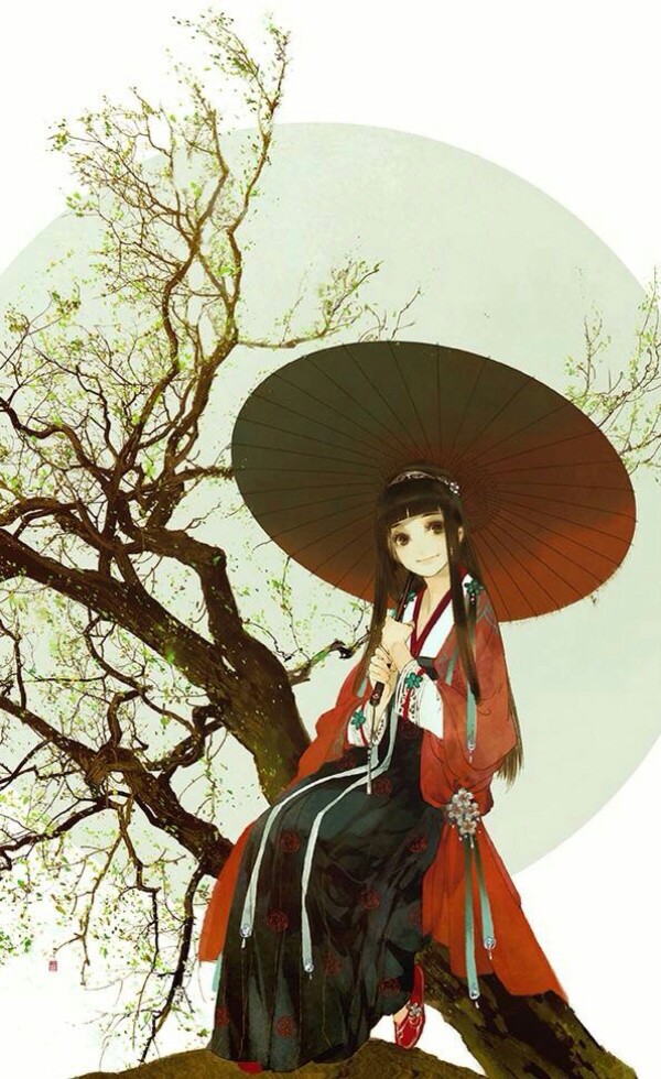 动漫图 (古风)*