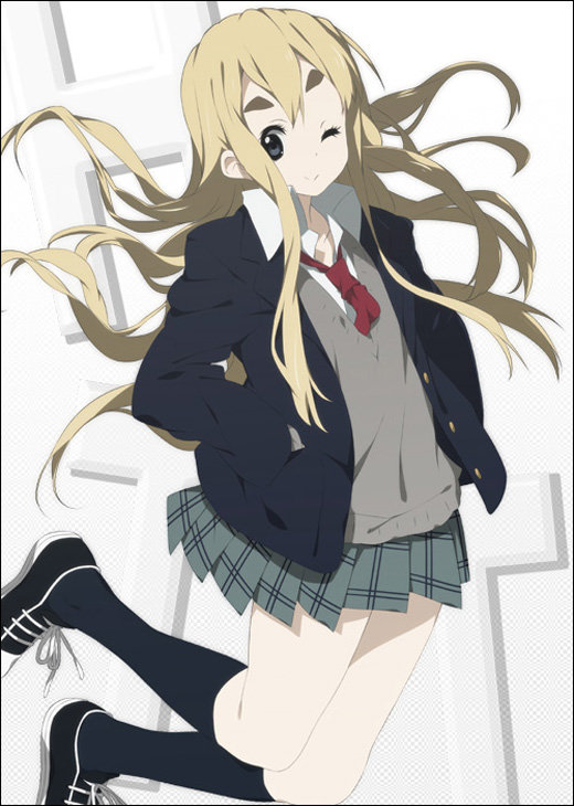 四次元忘羡 轻音少女 琴吹䌷 ことぶき つむぎ kotobuki tsumugi