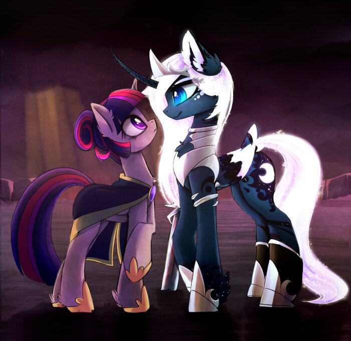 warrior princess by magnaluna
