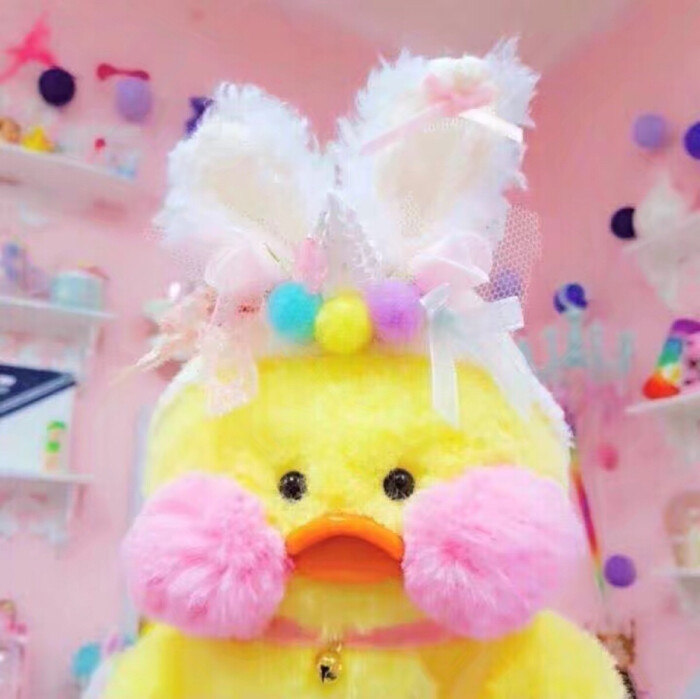 可爱 卡通 小鸭子 少女心 头像