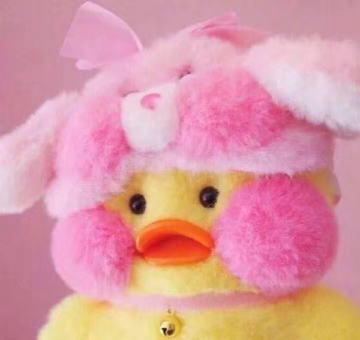 可爱 卡通 小鸭子 少女心 头像